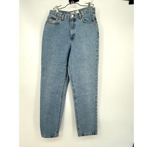 Vintage Calvin Klein CK Jeans Womens 10 Double Stone Wash High Rise 5 Pocket